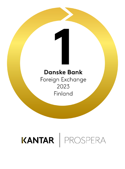 Prospera award FX Danske Bank