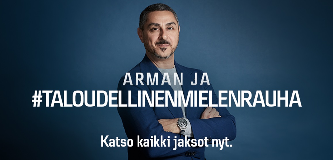 Arman ja taloudellinen mielenrauha