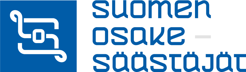 Suomen osakesäästäjät logo