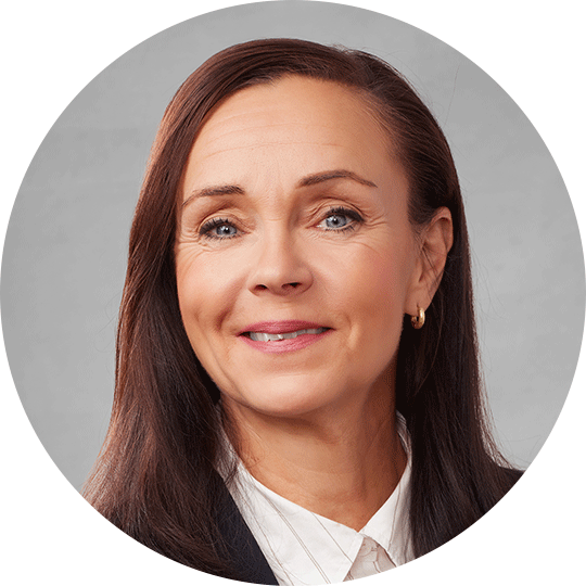 Finansieringsexpert, Mervi Vänttinen