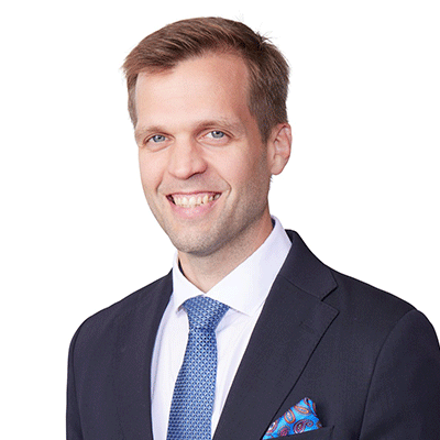 Anders Mohn, Director, Team Leader in Private Banking
