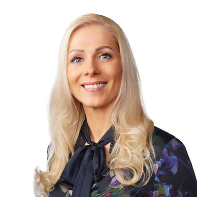 Sanna Hyvärinen, Private Banker