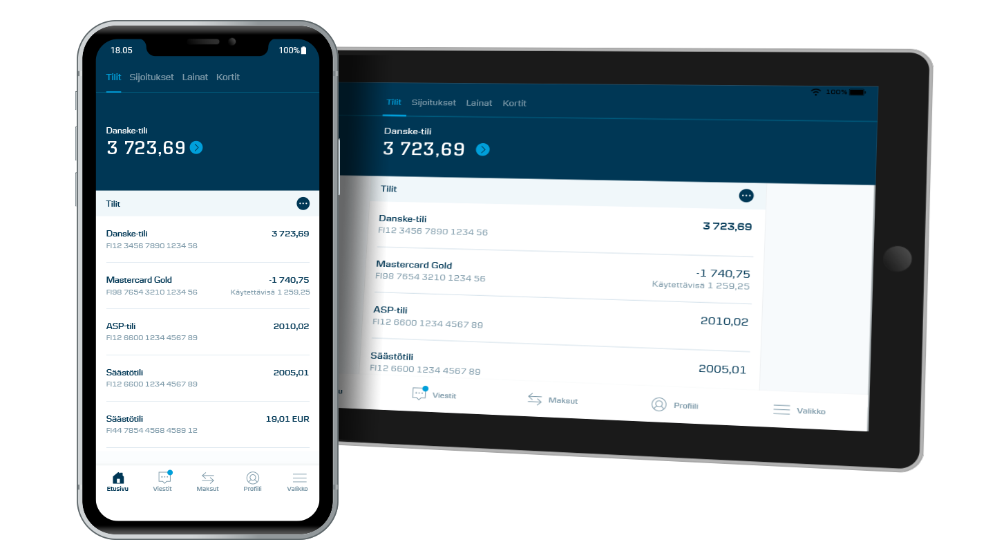 Mobile Bank And EBanking - Danske Bank