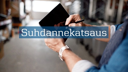 Suhdannekatsaus