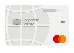 Yrityskortti - Mastercard Corporate Classic Kortti