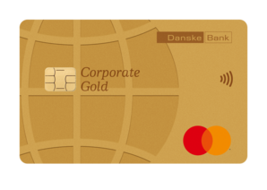 Yrityskortti- Mastercard Corporate Gold luottokortti