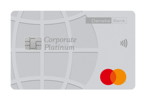 Yrityskortti - Mastercard Corporate Platinum Kortti