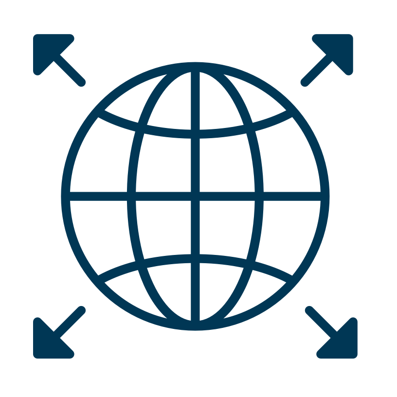 Käy kauppaa maailmanlaajuisesti