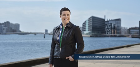 Riikka Mäkinen Head of Commercial Real Estate Danske Bank Finland