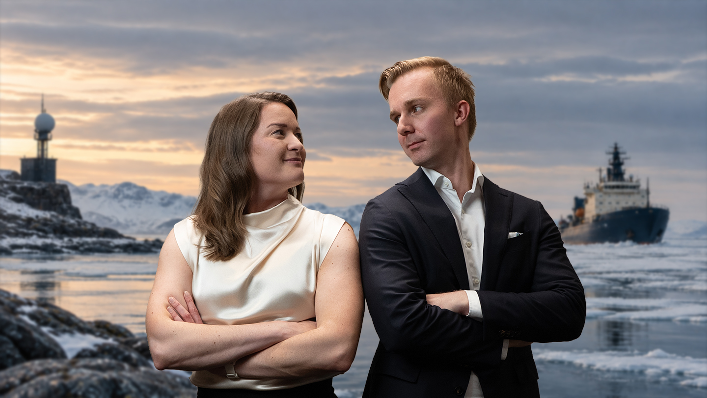 Sykli & suunta podcast pääanalyytikko Minna Kuusisto